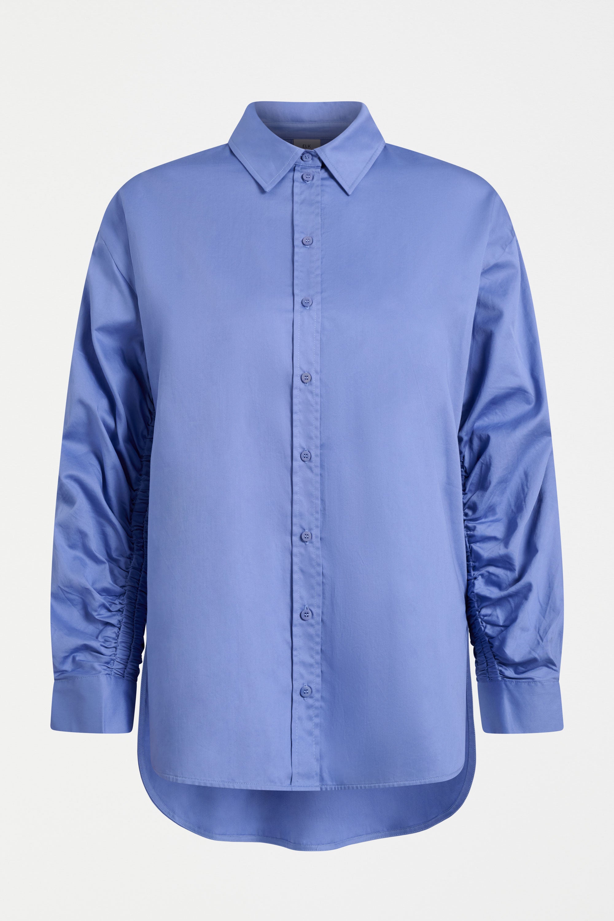 Elk Sol Shirt | Dusk Blue
