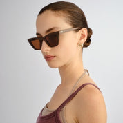 Le Specs Velodrome Sunglasses | Cocoa