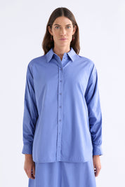 Elk Sol Shirt | Dusk Blue