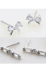 Zafino Riley Tammy Stud Set | Silver