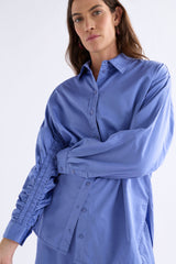 Elk Sol Shirt | Dusk Blue
