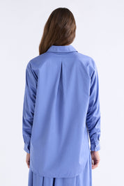 Elk Sol Shirt | Dusk Blue