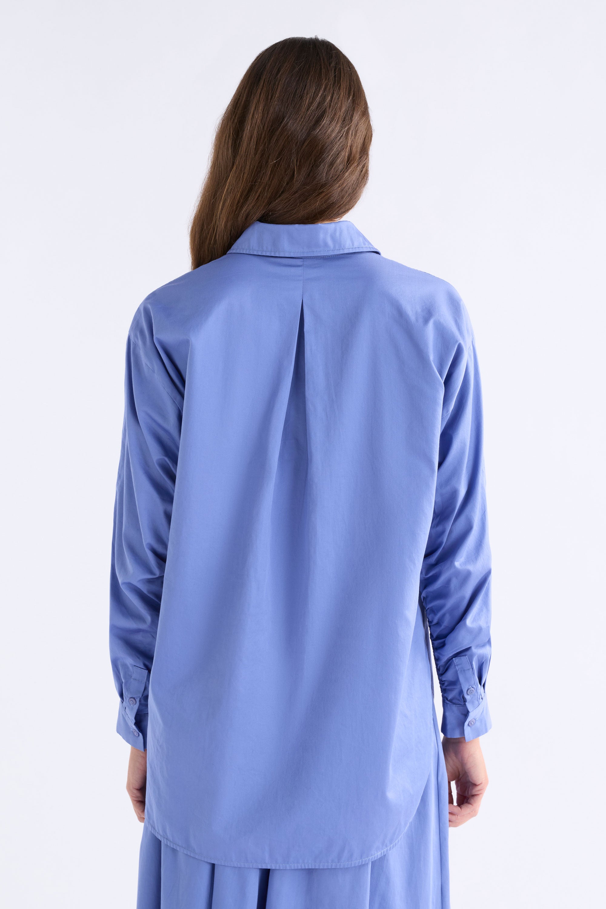 Elk Sol Shirt | Dusk Blue