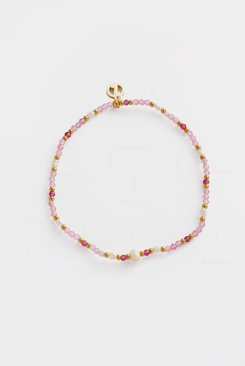 Zafino Monique Bracelet | Pink