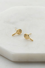 Zafino Tennis Stud | Gold