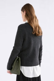 Elk Nevis Sweater | Charcoal
