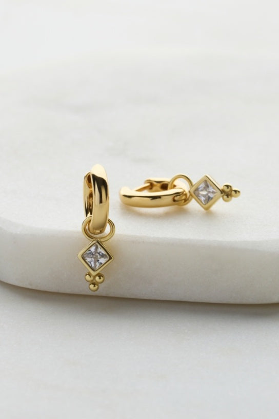 Zafino Mabel Huggie | Gold