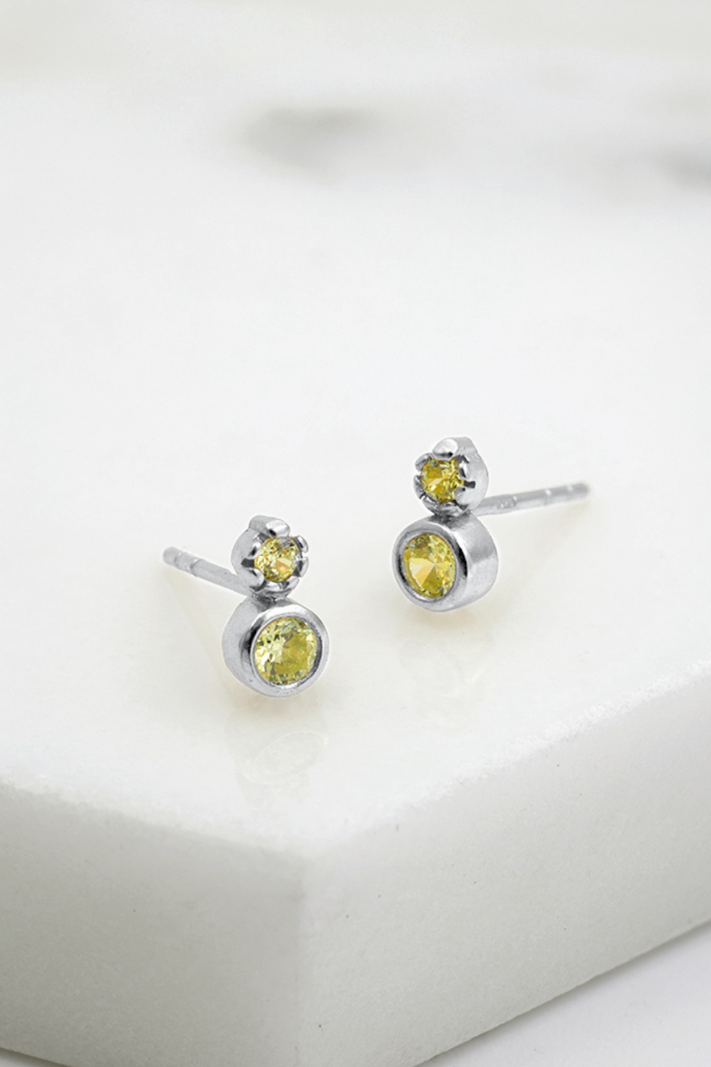 Zafino Marnie Stud | Silver