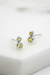 Zafino Marnie Stud | Silver