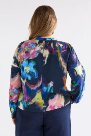 Elk  Moda Turtle Neck Top | Vaara Print