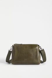 Elk Veni Crossbody Bag | Olive