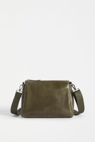 Elk Veni Crossbody Bag | Olive