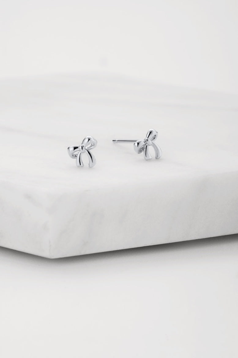 Zafino Charlotte Stud Earring | Silver