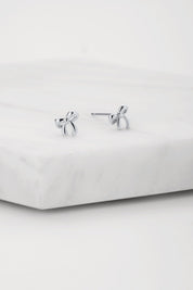 Zafino Charlotte Stud Earring | Silver