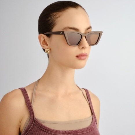 Le Specs Velodrome Sunglasses | Cocoa