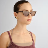 Le Specs Velodrome Sunglasses | Cocoa