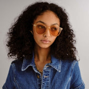 Le Specs Bandwagon Sunglasses | Sand