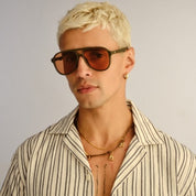 Le Specs Tragic Magic | Dark Olive