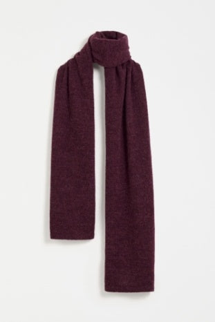 Elk Agna Scarf | Merlot