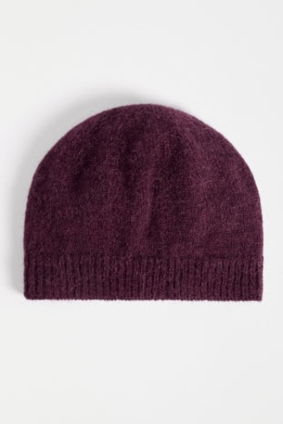 Elk Agna Beanie | Merlot