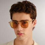 Le Specs Bandwagon Sunglasses | Sand