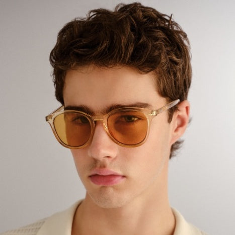 Le Specs Bandwagon Sunglasses | Sand