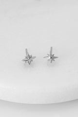 Zafino Isla Stud | Silver