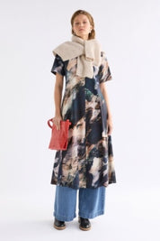 Elk Dega T Shirt Dress | Holte Print