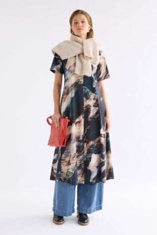 Elk Dega T Shirt Dress | Holte Print