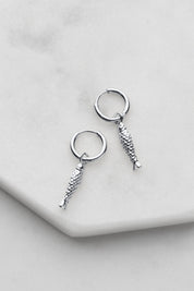 Zafino Tate Huggie | Silver
