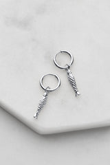 Zafino Tate Huggie | Silver
