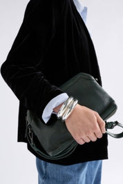 Elk Aisem Bangle | Silver