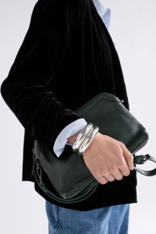 Elk Aisem Bangle | Silver