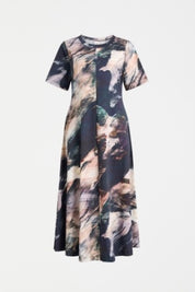 Elk Dega T Shirt Dress | Holte Print