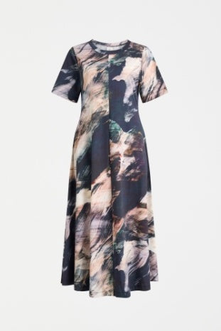 Elk Dega T Shirt Dress | Holte Print