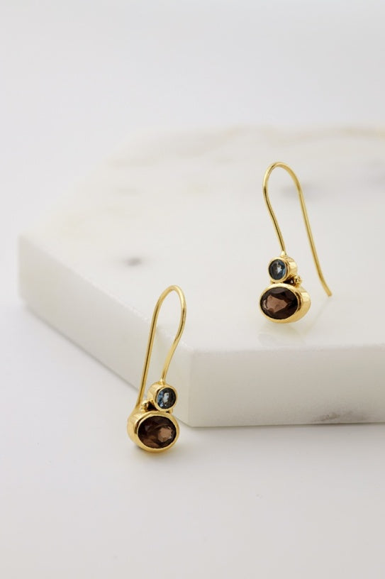 Zafino Ana Earring | Gold