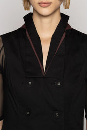 Dogstar Overtone Dress | Black