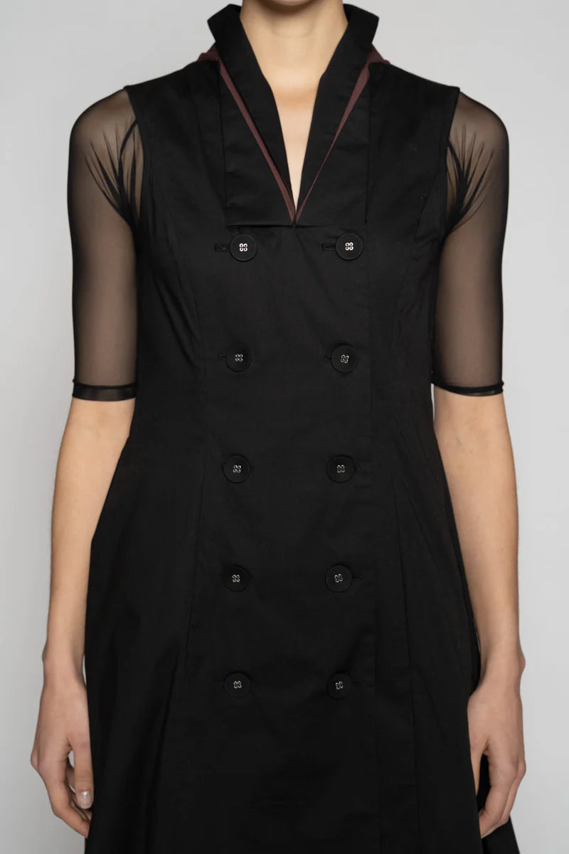 Dogstar Overtone Dress | Black