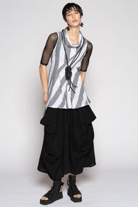 Dogstar Celi Top | Grey Stripe