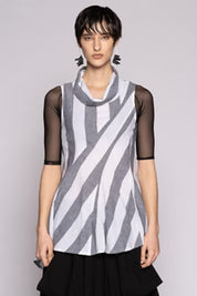 Dogstar Celi Top | Grey Stripe