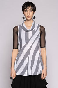 Dogstar Celi Top | Grey Stripe