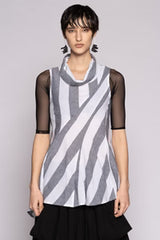 Dogstar Celi Top | Grey Stripe