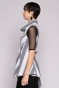Dogstar Celi Top | Grey Stripe