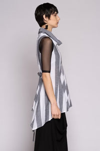 Dogstar Celi Top | Grey Stripe