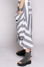 Dogstar Celi Pants | Grey Stripe