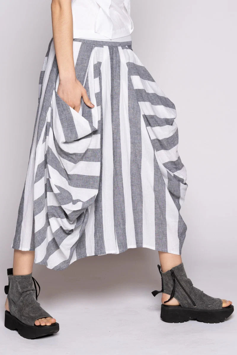 Dogstar Celi Pants | Grey Stripe