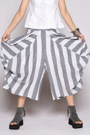 Dogstar Celi Pants | Grey Stripe