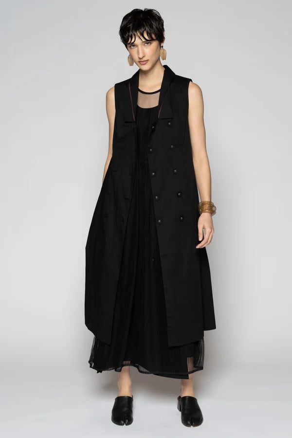 Dogstar Overtone Dress | Black