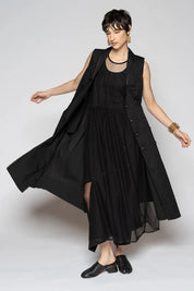 Dogstar Overtone Dress | Black