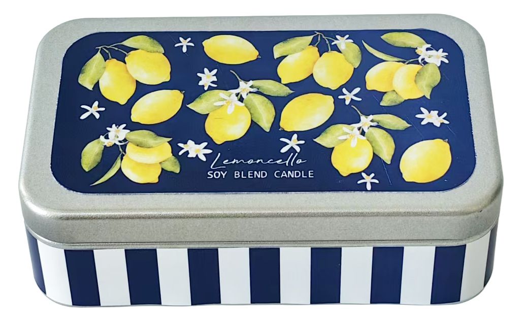 Candle In A Tin | Lemoncello